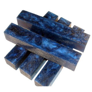 Paradise Blue RhinoPlastic Pen Blanks