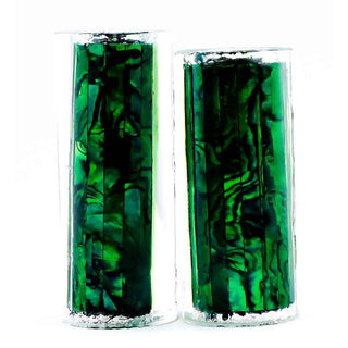 Paua Abalone Shell Pen Blank - Emerald - Jr II Series