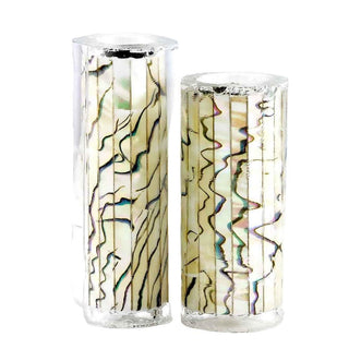 Paua Abalone Shell Pen Blank - Mexican Green - Jr II Series