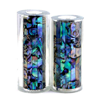 Paua Abalone Shell Pen Blank - Natural - Jr II Series