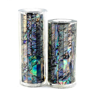 Paua Abalone Shell Pen Blank - Paua Heart - Emperor