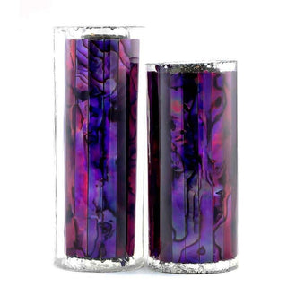 Paua Abalone Shell Pen Blank - Purple - Emperor