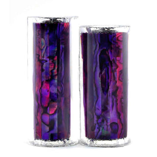 Paua Abalone Shell Pen Blank - Purple - Jr II Series