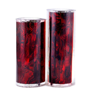 Paua Abalone Shell Pen Blank - Ruby - Emperor