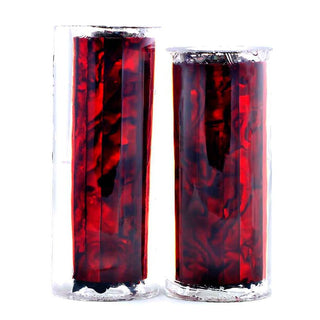 Paua Abalone Shell Pen Blank - Ruby - Jr II Series