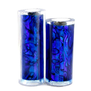 Paua Abalone Shell Pen Blank - Sapphire - Emperor