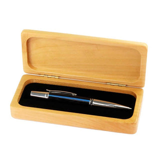 Paws Laser Engraved Maple Pen Gift Box