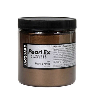 Pearl Ex Powdered Pigments 4 oz - Dark Brown