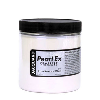 Pearl Ex Powdered Pigments 4 oz - Interference Blue