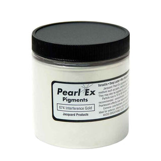 Pearl Ex Powdered Pigments 4 oz - Interference Gold
