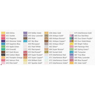 Pearl Ex Powdered Pigments 4 oz - Interference Red