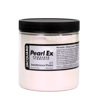 Pearl Ex Powdered Pigments 4 oz - Interference Violet
