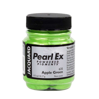 Pearl Ex Powdered Pigments .50 oz - Apple Green