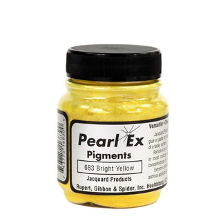 Pearl Ex Powdered Pigments .50 oz - Bright Yellow