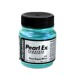 Pearl Ex Powdered Pigments .50 oz - Duo Aqua-Blue