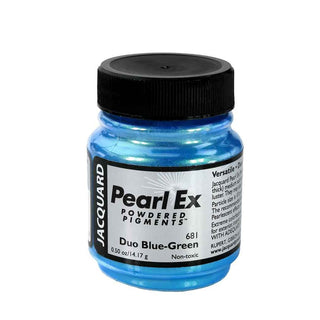 Pearl Ex Powdered Pigments .50 oz - Duo Blue-Green