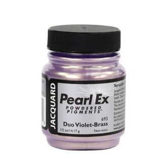 Pearl Ex Powdered Pigments .50 oz - Duo Violet-Brass
