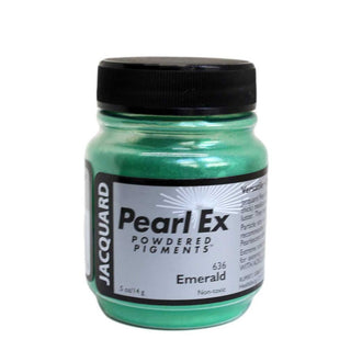 Pearl Ex Powdered Pigments .50 oz - Emerald