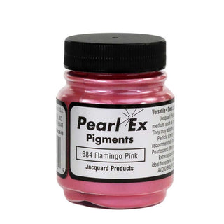 Pearl Ex Powdered Pigments .50 oz - Flamingo Pink