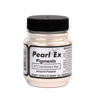 Pearl Ex Powdered Pigments .50 oz - Interference Red