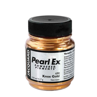 Pearl Ex Powdered Pigments .50 oz - Knox Gold