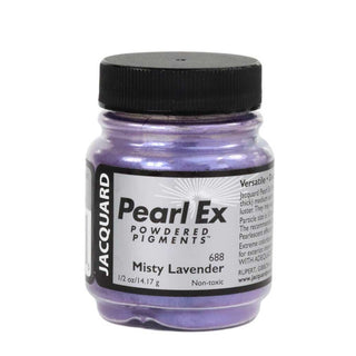Pearl Ex Powdered Pigments .50 oz - Misty Lavender