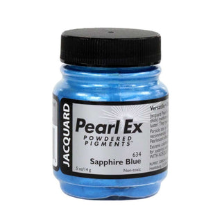 Pearl Ex Powdered Pigments .50 oz - Sapphire Blue