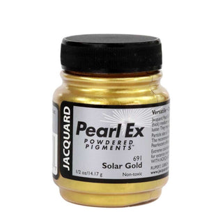 Pearl Ex Powdered Pigments .50 oz - Solar Gold