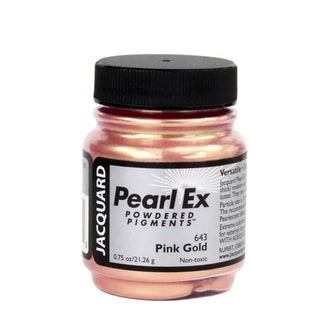 Pearl Ex Powdered Pigments .75 oz - Pink Gold