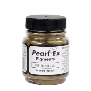 Pearl Ex Powdered Pigments .75 oz - Sunset Gold