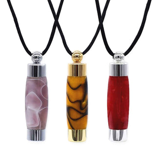 Perfume Holder Necklace Kit Group Picture.