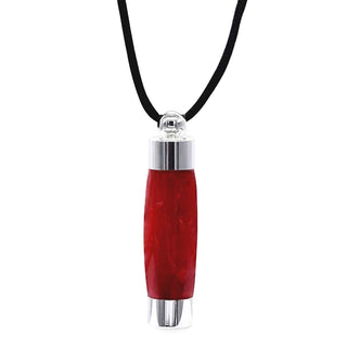 Perfume Holder Necklace Kit in Silver. Alt Image