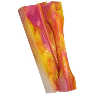 Pink Grapefruit RhinoPlastic Pen Blanks
