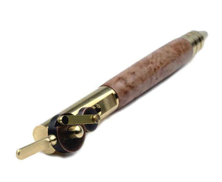 Piston Ballpoint Click Pen Kits