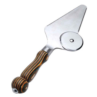 Pizza Cutter Slicer & Server Kit - 3 In 1