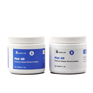 Plat 40 Silicone Mold Making Rubber - 2 lb Kit