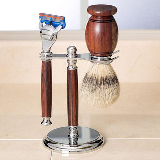 Premium Badger Shaving Brush Kits