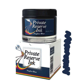 Private Reserve Bottled Ink 60ml - Naples Blue