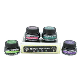 Private Reserve Bottled Ink - Spring Sample Pack (4 Bottles)
