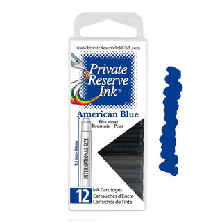 Private Reserve Ink Cartridges - American Blue