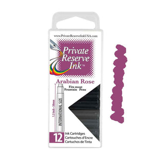 Private Reserve Ink Cartridges - Arabian Rose