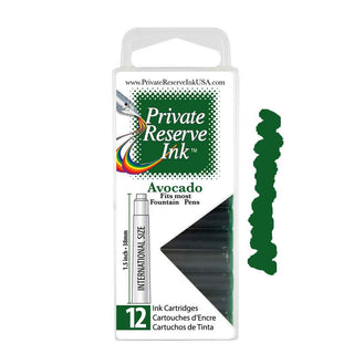 Private Reserve Ink Cartridges - Avocado