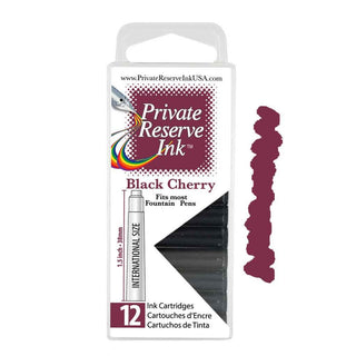 Private Reserve Ink Cartridges - Black Cherry