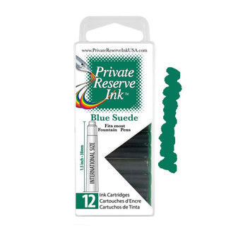 Private Reserve Ink Cartridges - Blue Suede