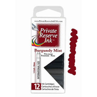 Private Reserve Ink Cartridges - Burgundy Mist
