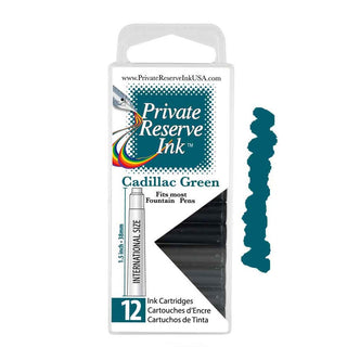 Private Reserve Ink Cartridges - Cadillac Green