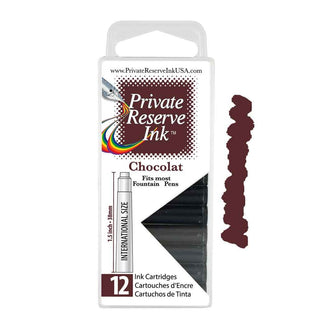 Private Reserve Ink Cartridges - Chocolat