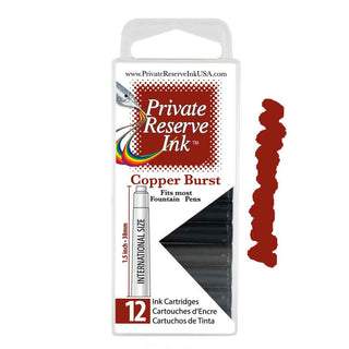 Private Reserve Ink Cartridges - Copper Burst
