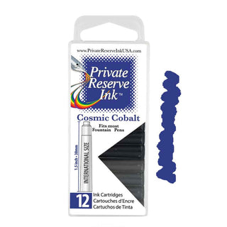Private Reserve Ink Cartridges - Cosmic Cobalt