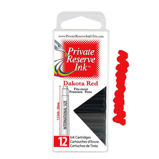 Private Reserve Ink Cartridges - Dakota Red